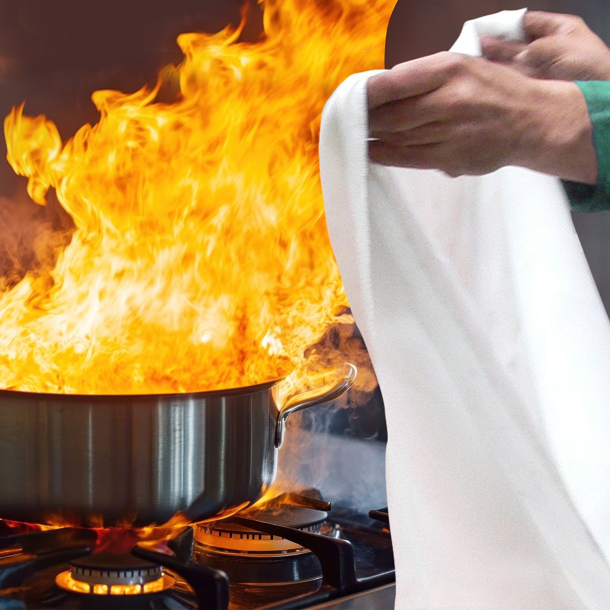 How a Fire Blanket Can Help You Escape a Fire — What Experts Recommend