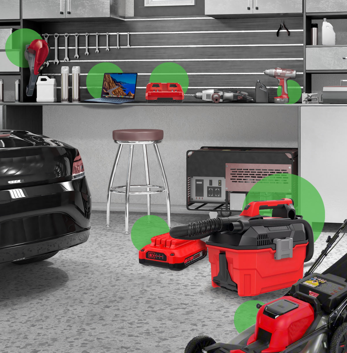 Lithium-ion Fire Dangers in the Garage