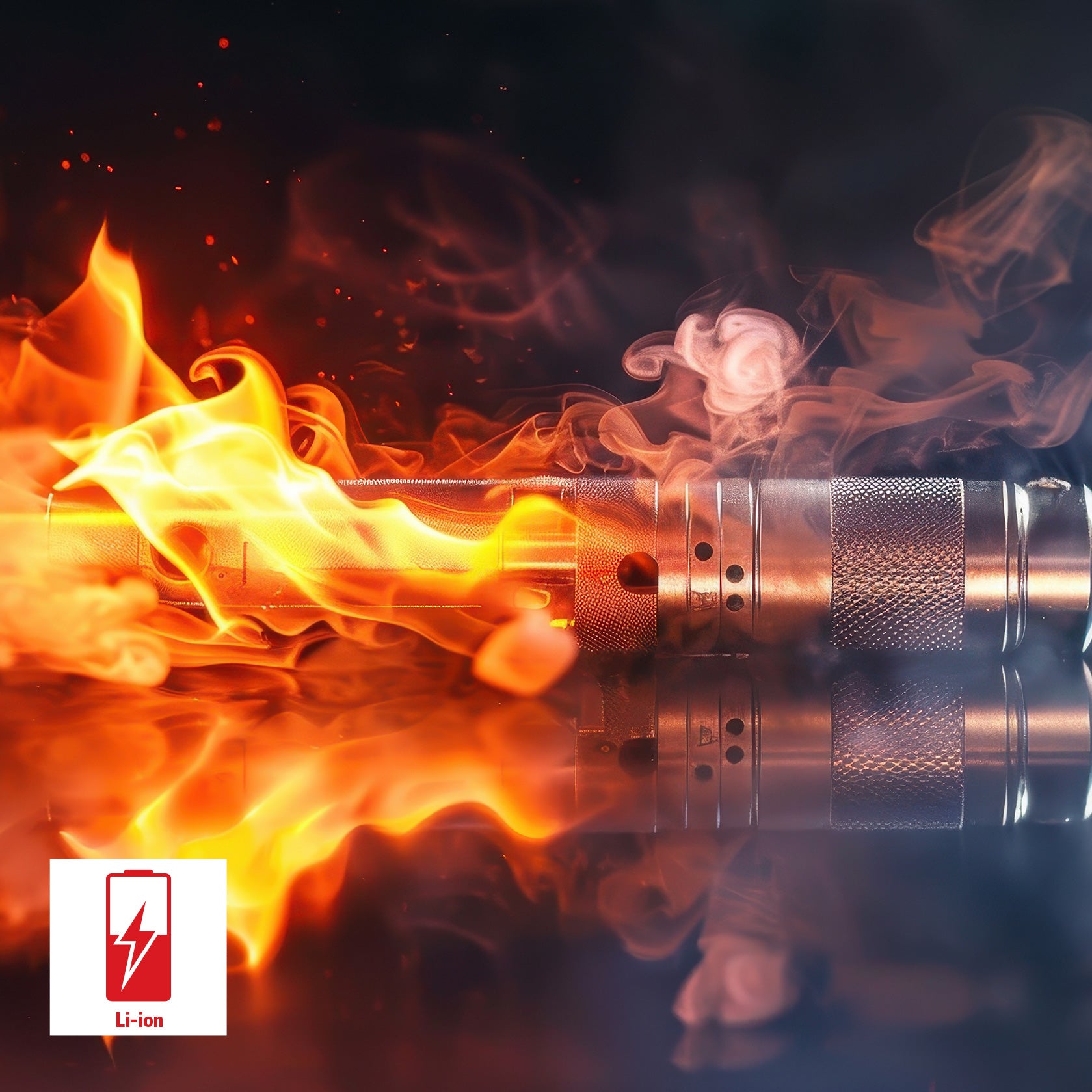 The Rising Risk of Lithium-Ion Battery Fires: Why You Need a Class B Fire Extinguisher