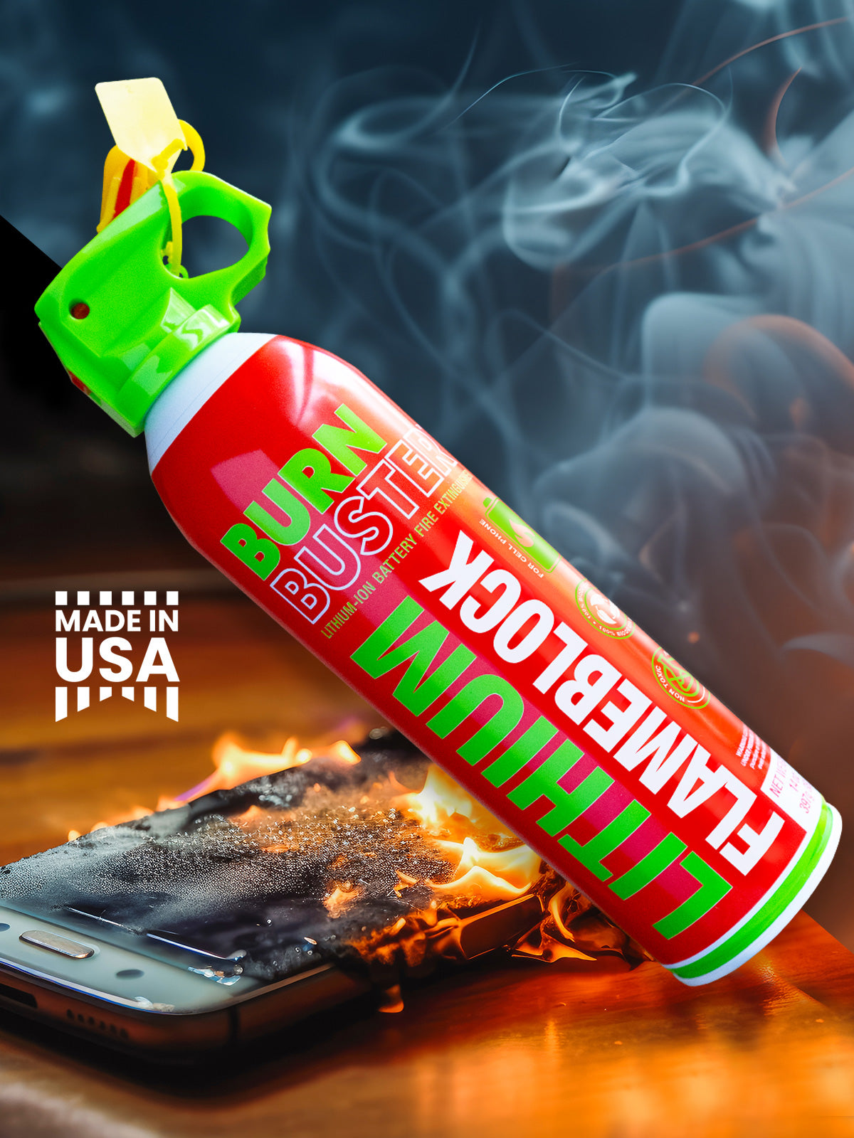 Why Powder-Based Fire Extinguishers Don’t Work for Lithium-Ion Battery Fires