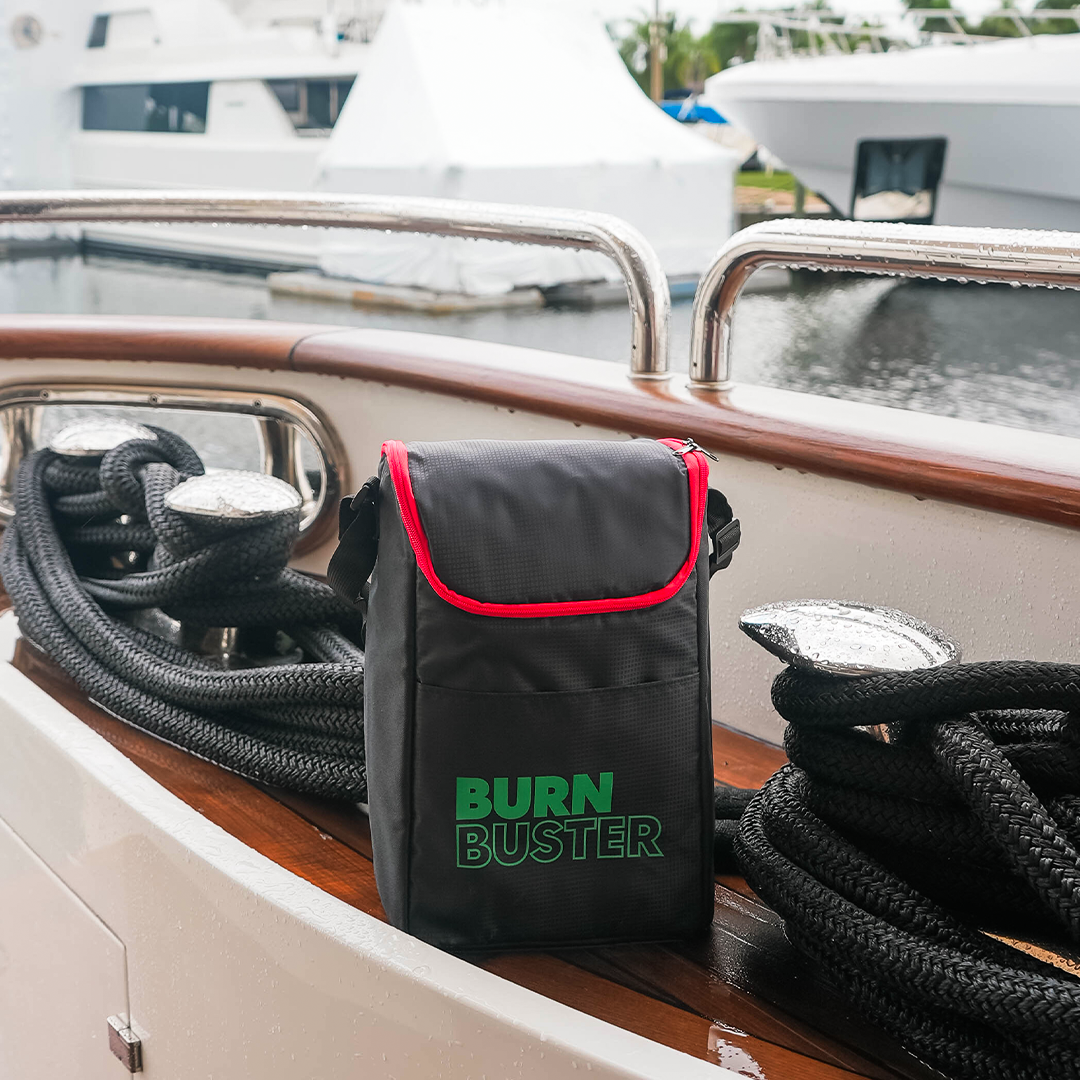 BurnBuster Fire Safety Pack, Complete Fire Protection for Home, Garage & On-the-Go