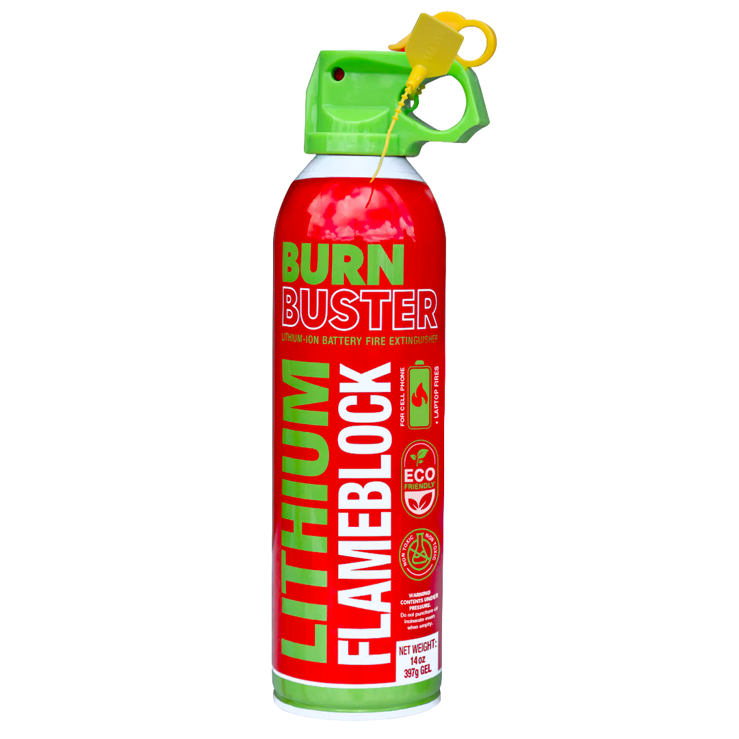 BurnBuster Lithium-Ion Fire Extinguisher