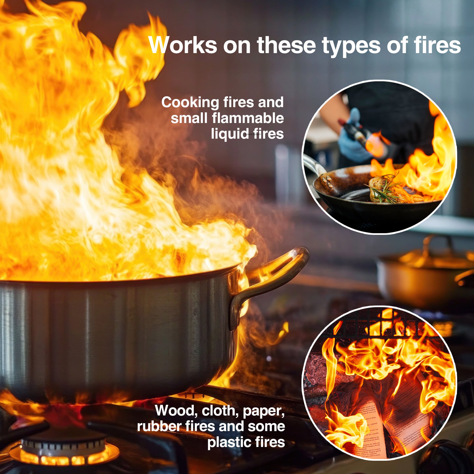 BurnBuster Fire Blanket