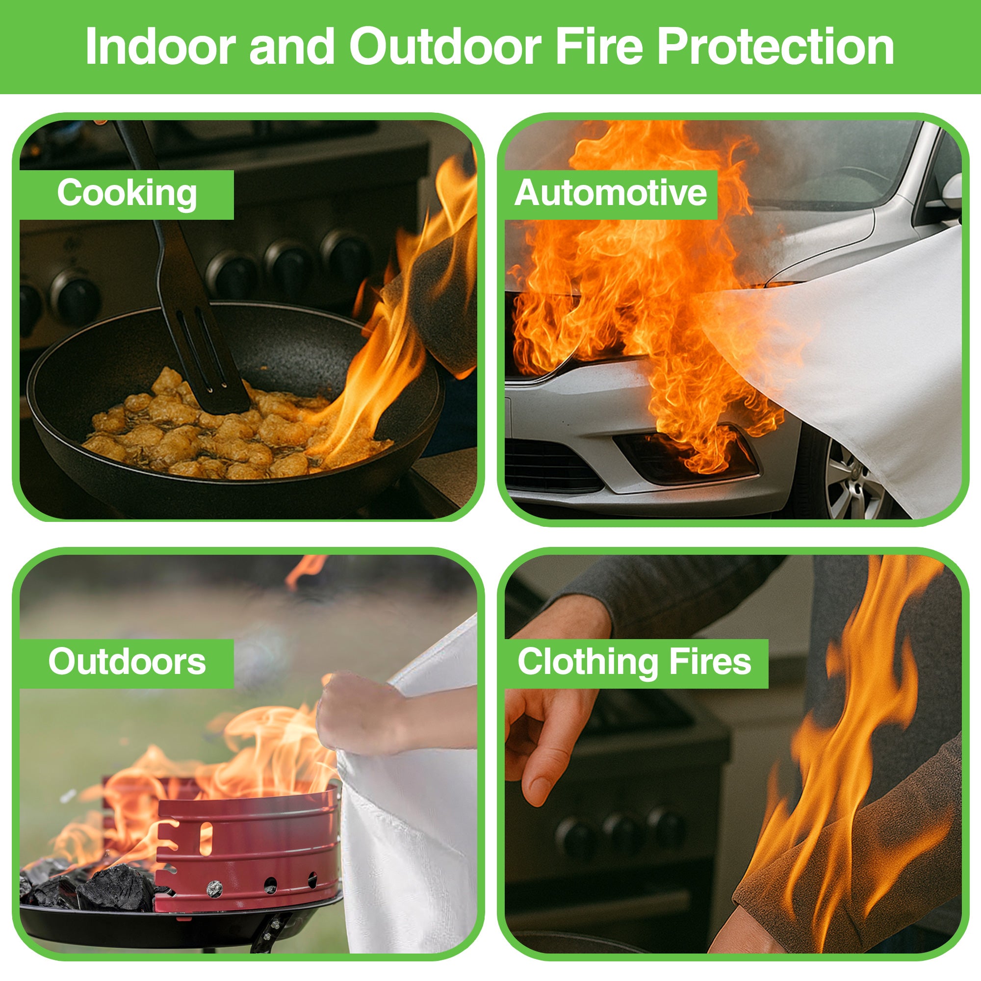 BurnBuster Fire Blanket