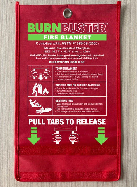 BurnBuster Fire Blanket