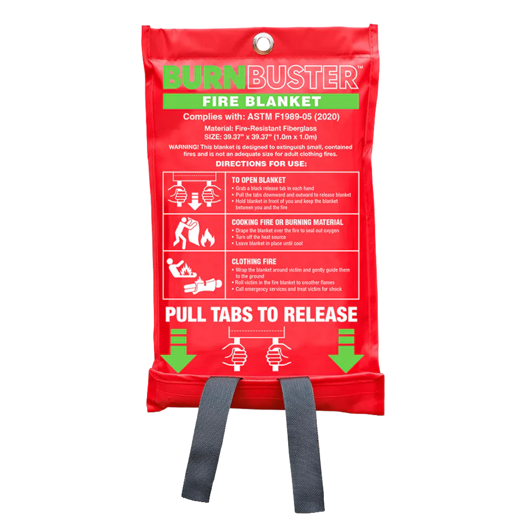 BurnBuster Fire Blanket