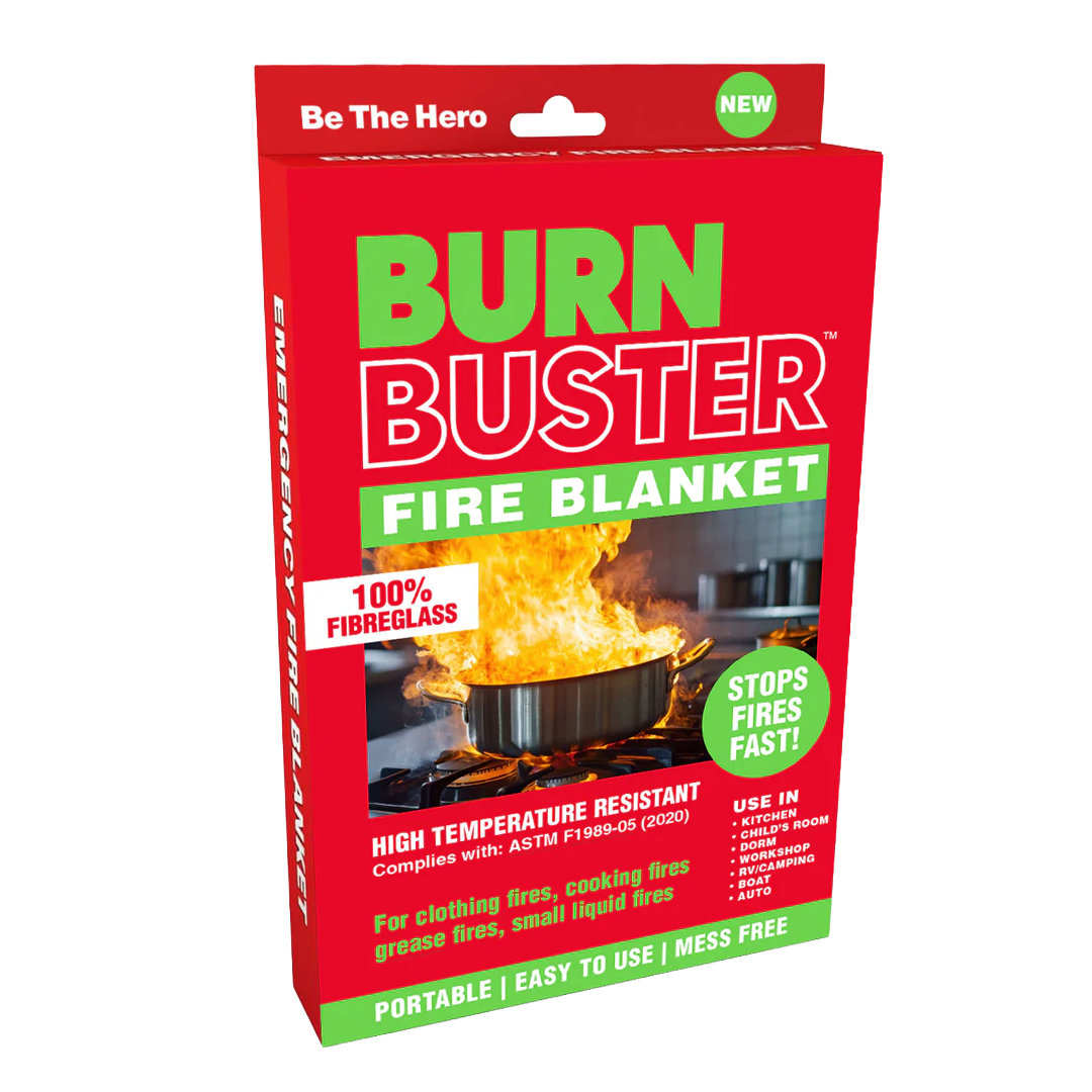 ‍BurnBuster Fire Blanket (100% off)