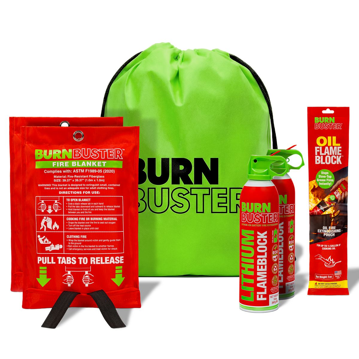 Garage & Workshop Fire Safety Kit