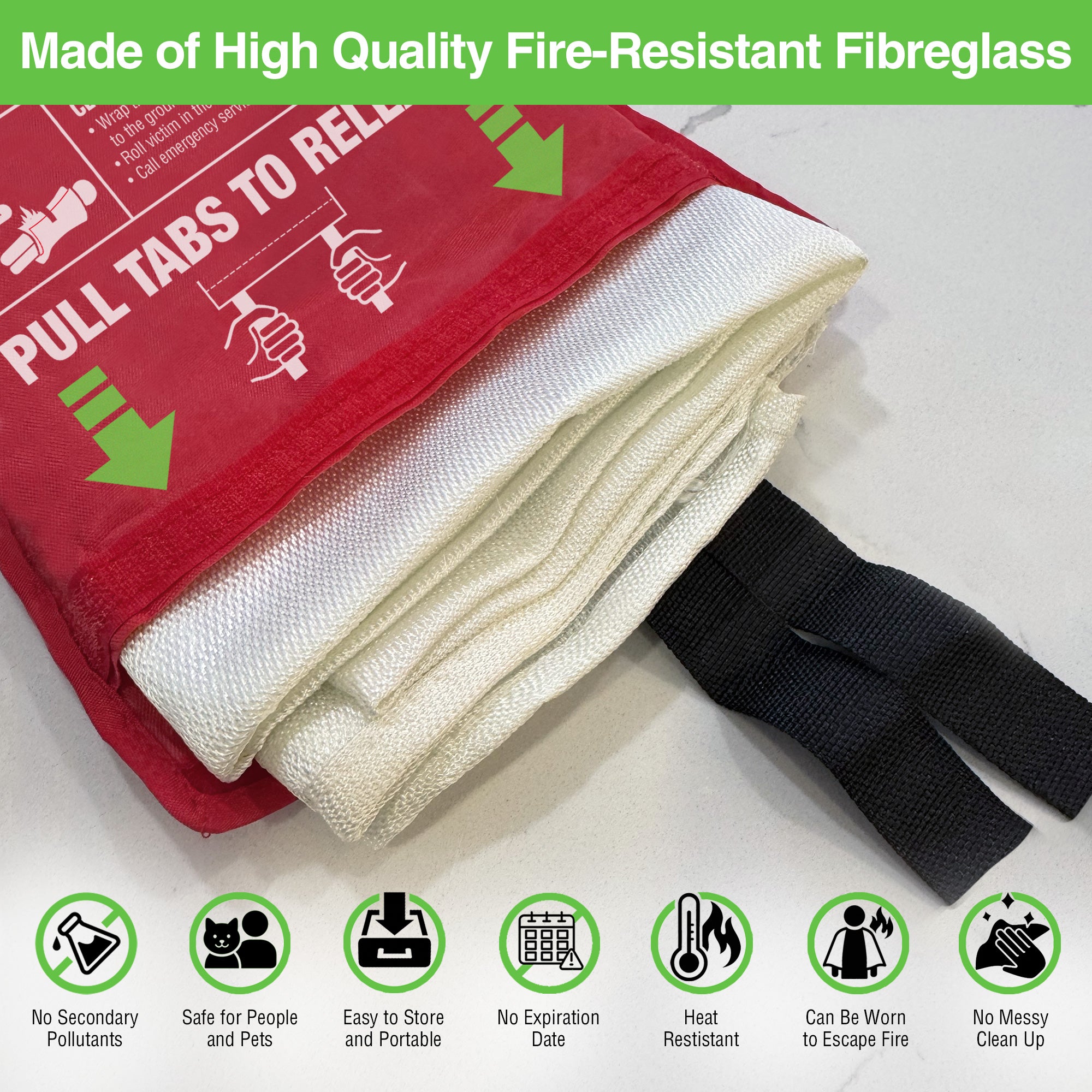 BurnBuster Fire Blanket