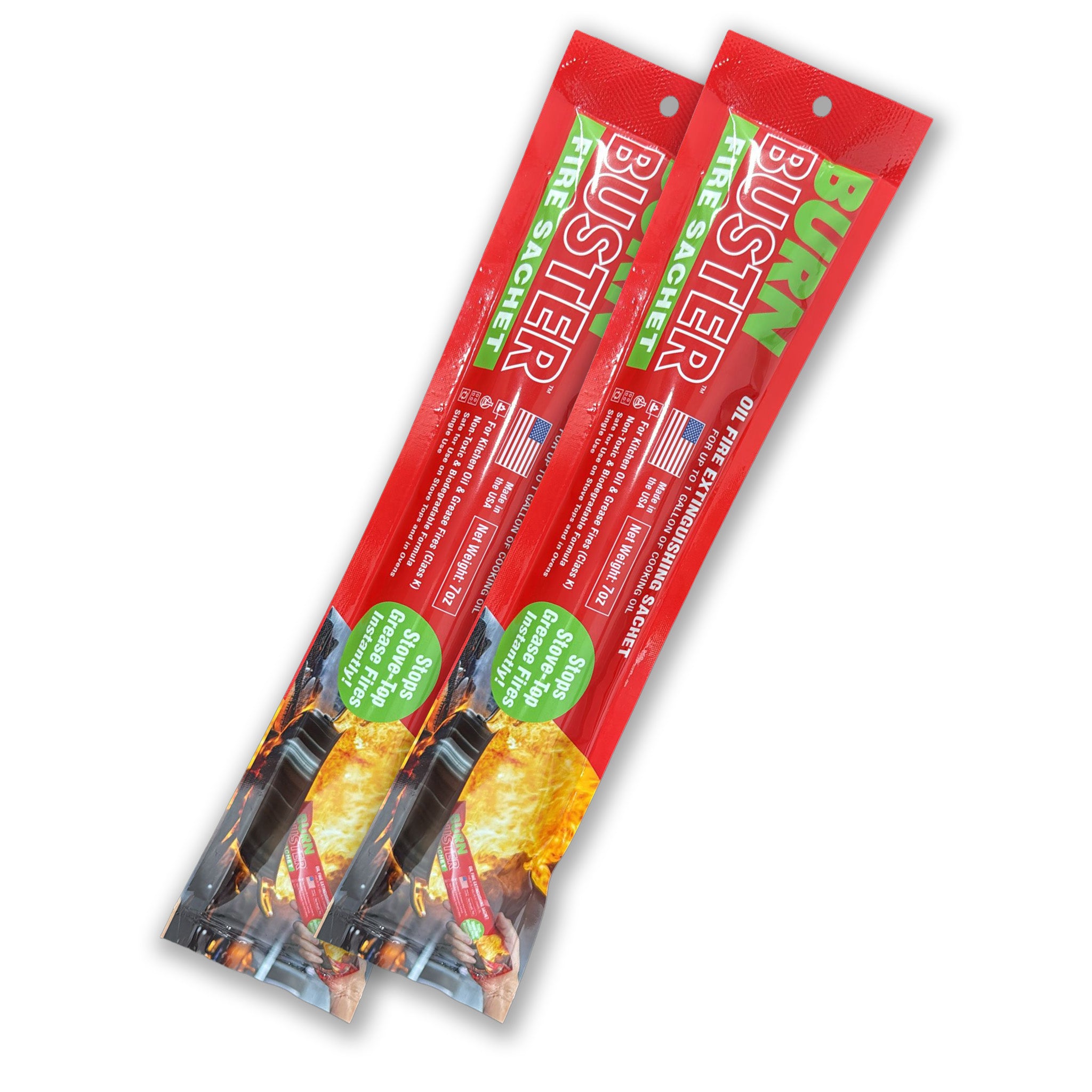BurnBuster Fire Sachet