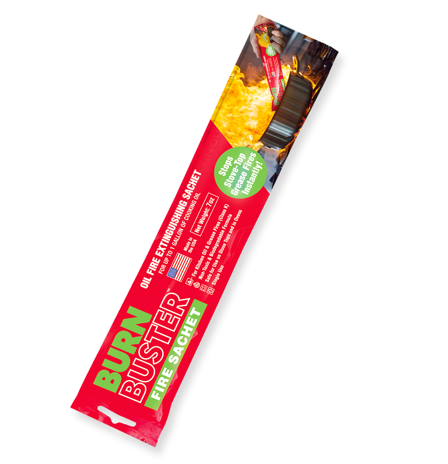 BurnBuster Fire Sachet